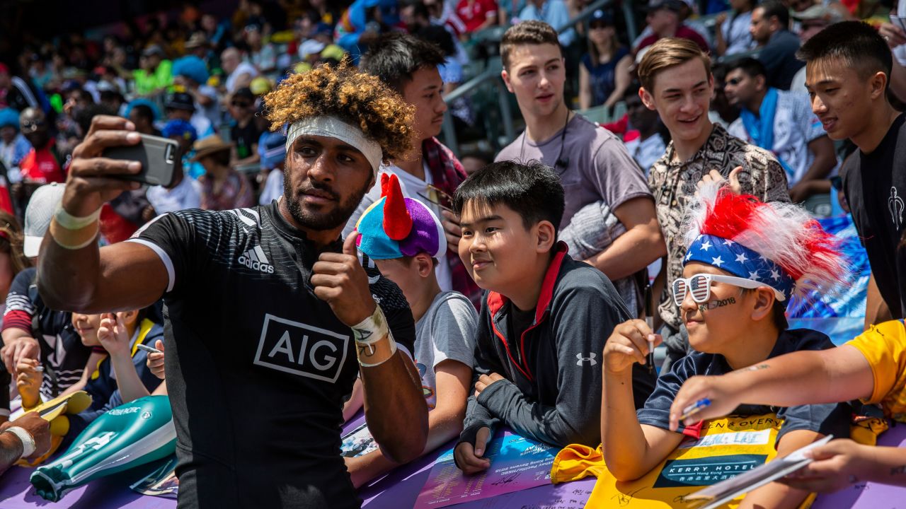 The annual Hong Kong Sevens, which this year was held from April 5-7, is loved by rugby fans and players alike, regularly attracting as many as 120,000 spectators.