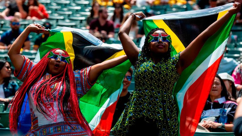 From small beginnings, it's now a truly global affair, with 28 teams in total at the ground this year.