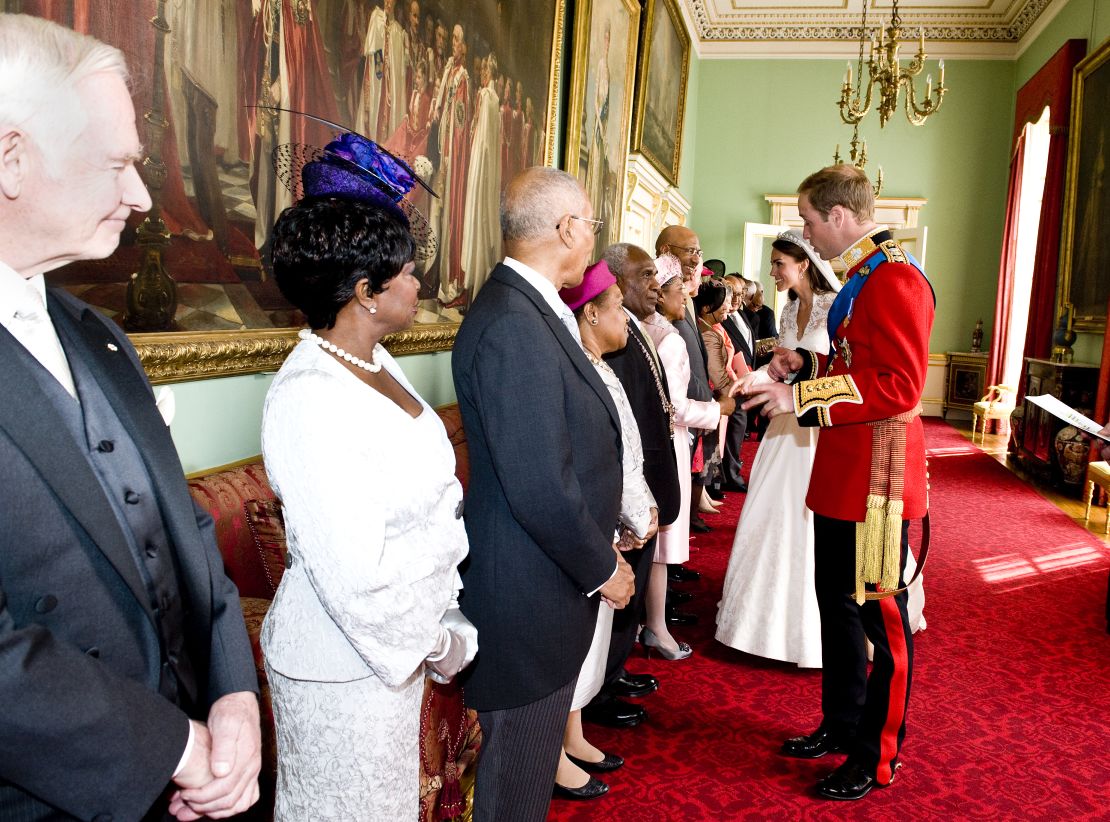 A number of heads of state were present at the wedding of the Duke and Duchess of Cambridge in 2011. 