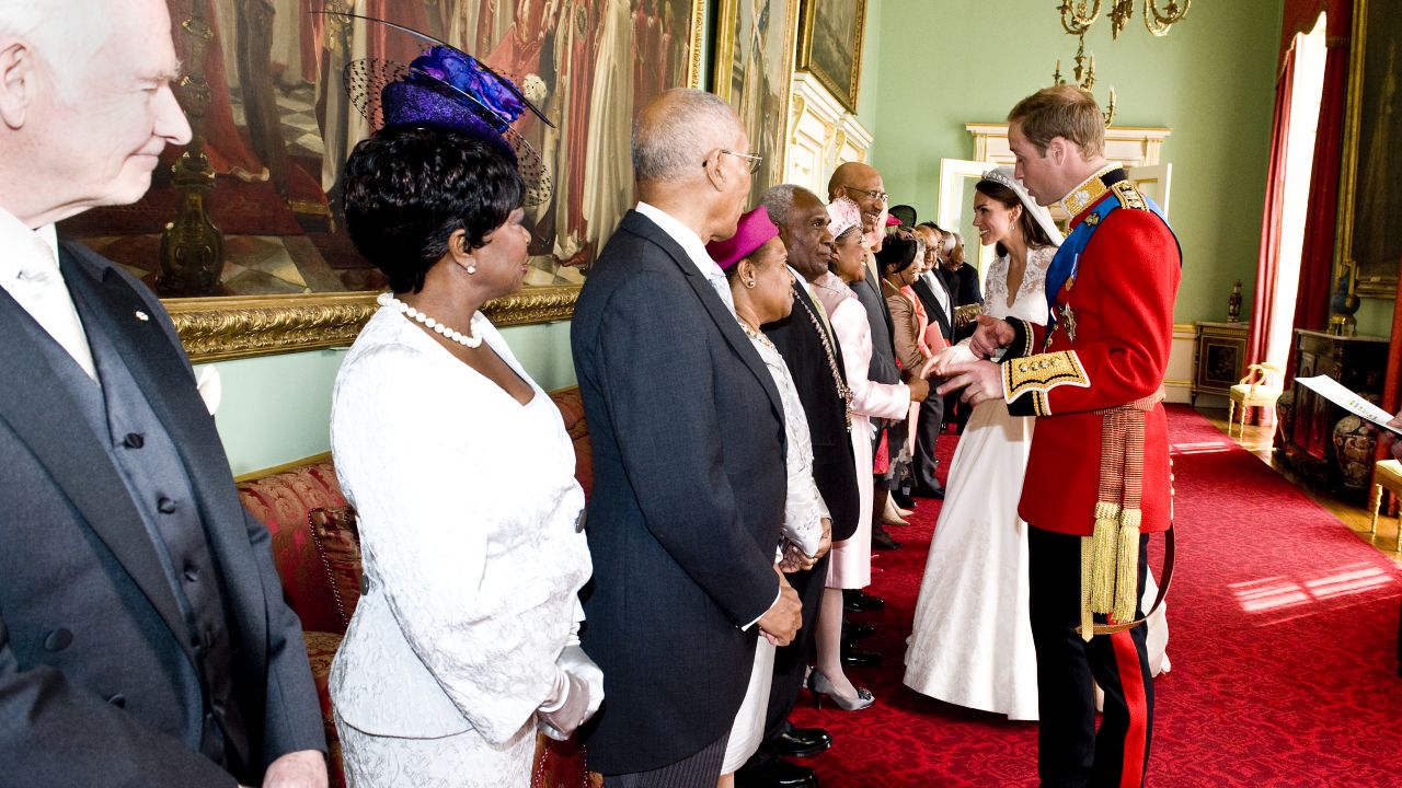 A number of heads of state were present at the wedding of the Duke and Duchess of Cambridge in 2011. 