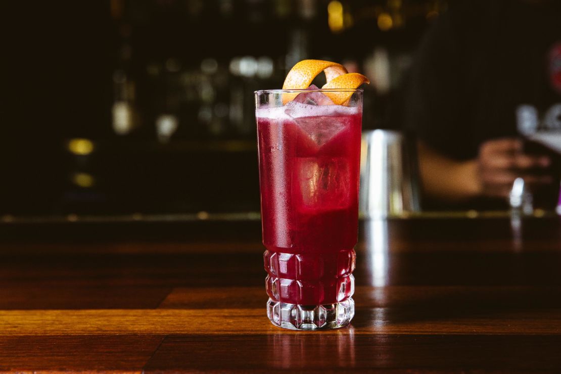 The Diamond in Gastown features an impressive array of original cocktails.