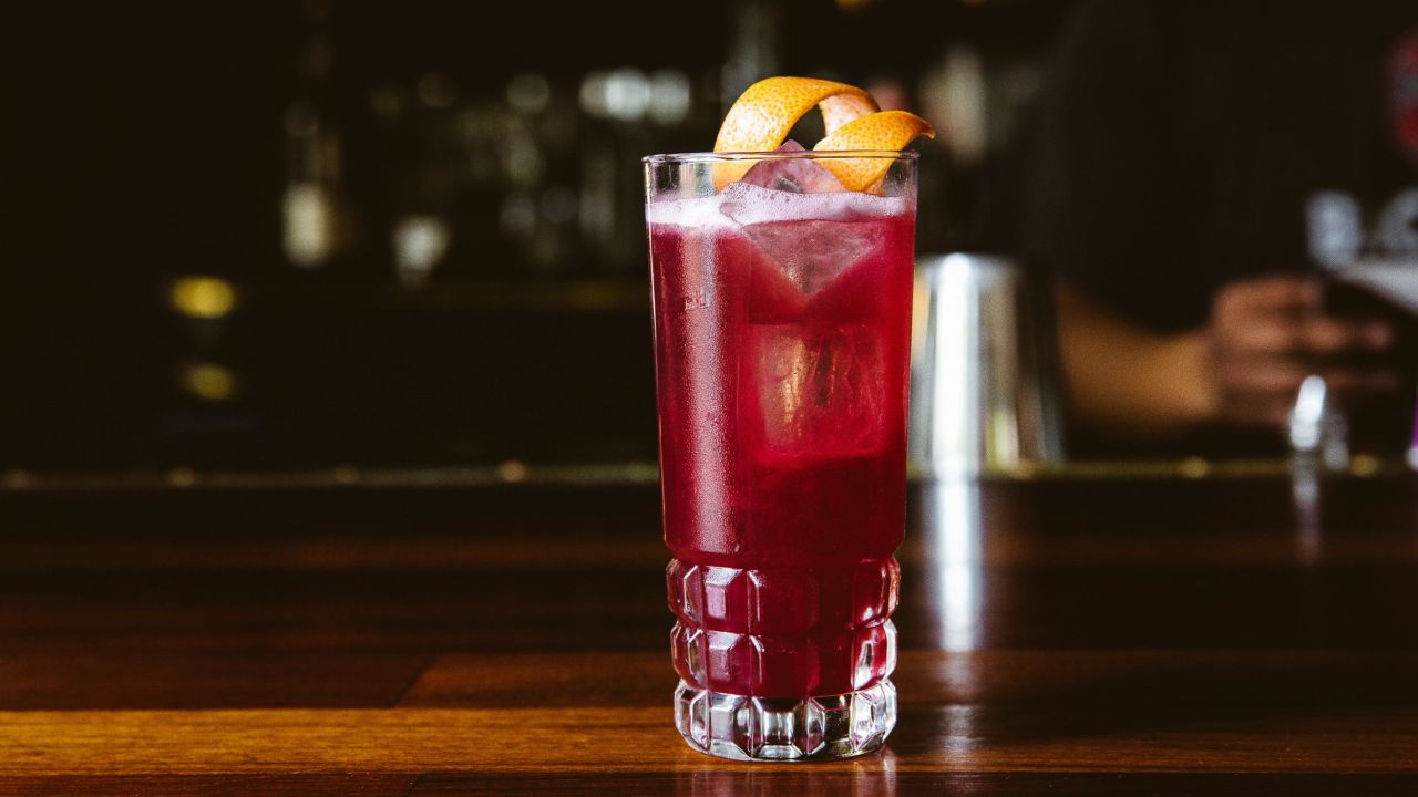 The Diamond in Gastown features an impressive array of original cocktails.