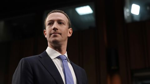 WASHINGTON, DC - APRIL 09: Facebook co-founder, Chairman and CEO Mark Zuckerberg arrives to testify before a combined Senate Judiciary and Commerce committee hearing in the Hart Senate Office Building on Capitol Hill April 10, 2018 in Washington, DC. Zuckerberg, 33, was called to testify after it was reported that 87 million Facebook users had their personal information harvested by Cambridge Analytica, a British political consulting firm linked to the Trump campaign. (Photo by Alex Wong/Getty Images)