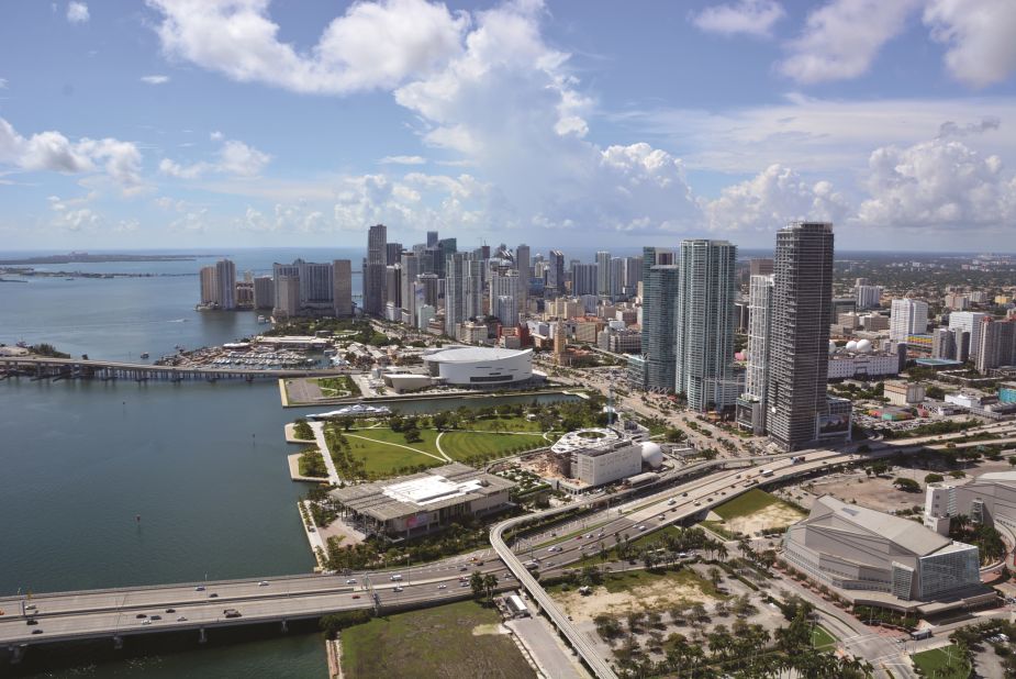 <strong>10. Miami International Airport, Miami (USA)</strong>: PrivateFly, a booking platform for private jet charters, has listed the top 10 most scenic runways for 2018. Taking the number 10 spot is Miami, thanks to its clear views and coastal beauty.  