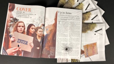 Julie Cornfield, Emma Cockerell and Saurin Holdheim are co-editors-in-chief of Verde and oversaw production of the issue.