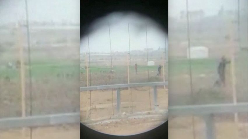 Video Israeli sniper