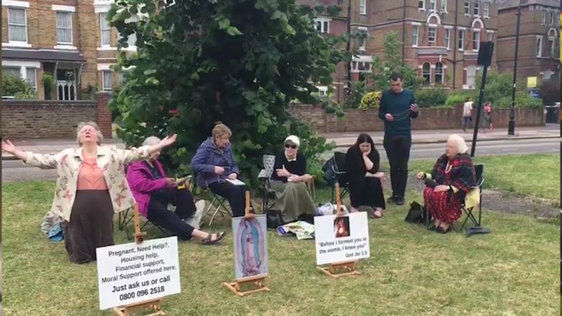 Anti-abortion Protests Banned Outside London Clinic | CNN