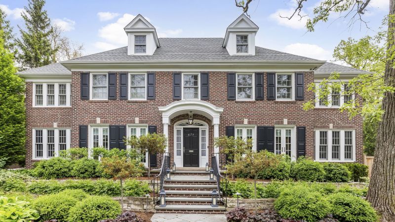 منزل “Home Alone” يصل إلى السوق مقابل 5.25 مليون دولار