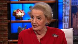 Madeleine Albright newday 04112018