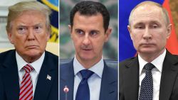Trump Assad Putin SPLIT RESTRICTED