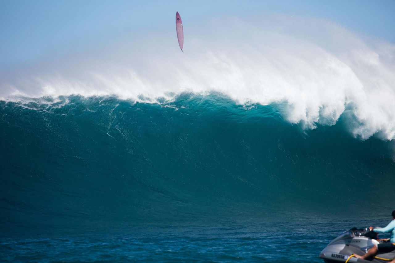 Even some of the most seasoned surfers get swallowed up by '"Jaws."