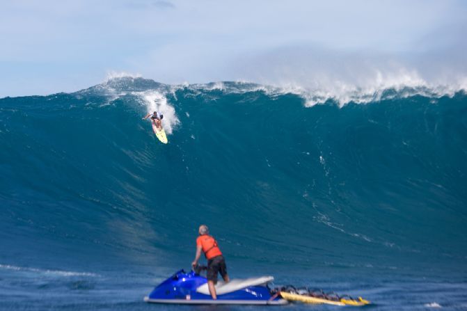One of the world's most popular destinations for big wave surfing and wind surfing, "Jaws" attracts some of the most talented stars from across the globe.