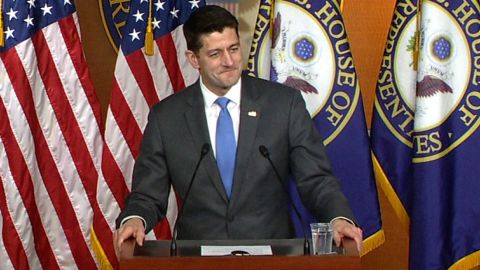 paul ryan GOP presser