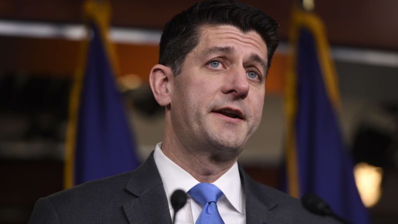 Ryan announces his retirement from Congress on April 11, 2018.