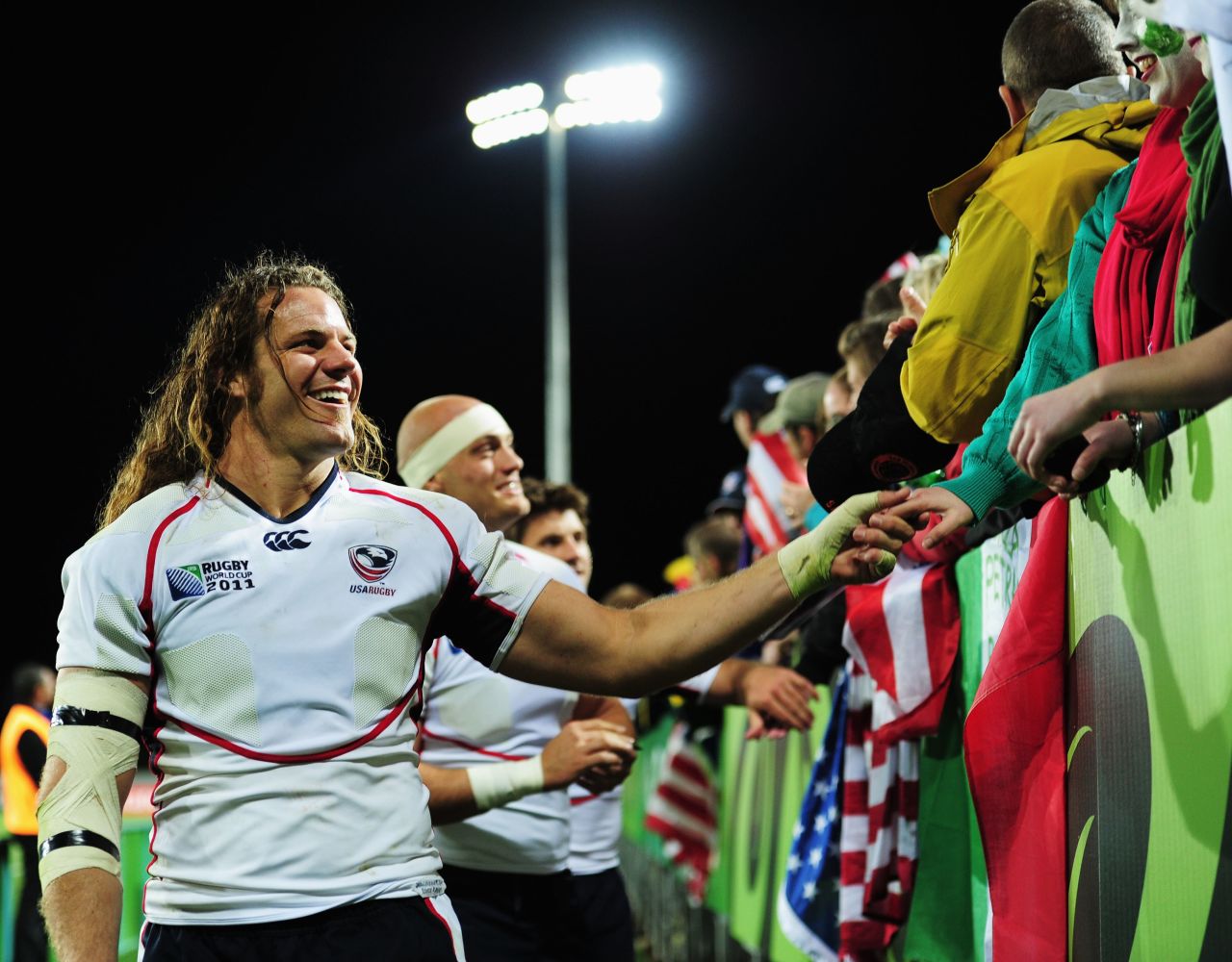 A powerful back-row player, Clever starred in the 2007 and 2011 Rugby World Cups for the USA, but was controversially omitted from the 2015 squad.