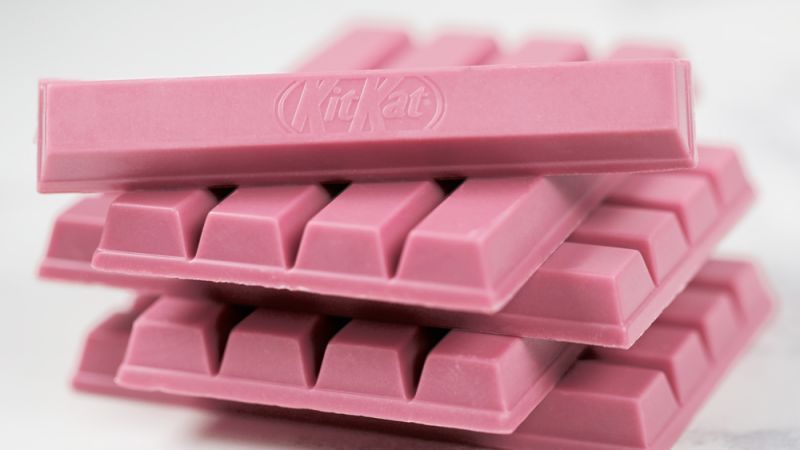 Pink deals kit kats