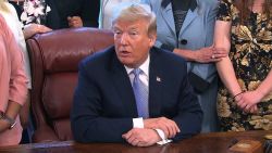 President Trump Signs Sex Trafficking Act -- Ivanka Trump Attends/TAPE