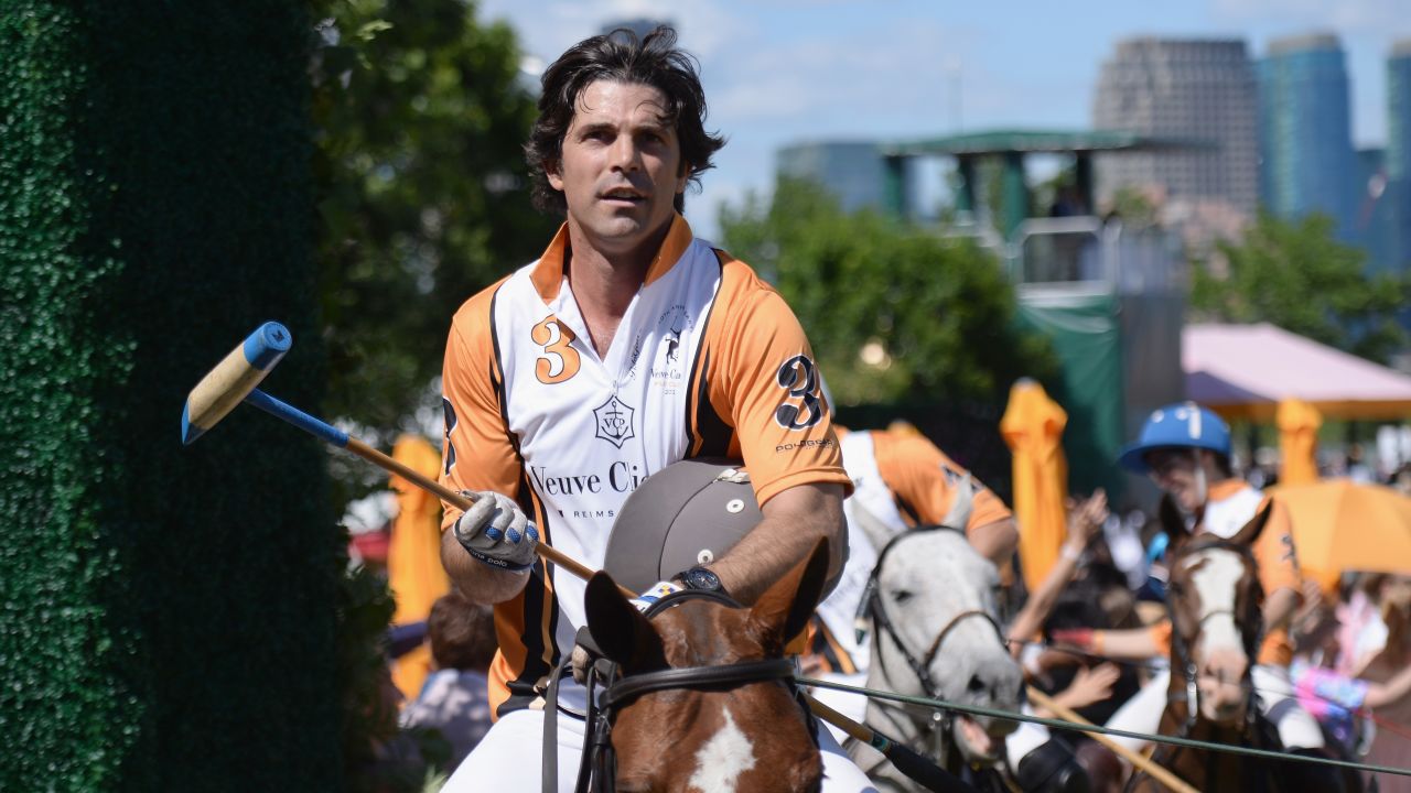 Nacho Figueras, seen at a polo match in New Jersey in 2017, is an ambassador for Sentebale.