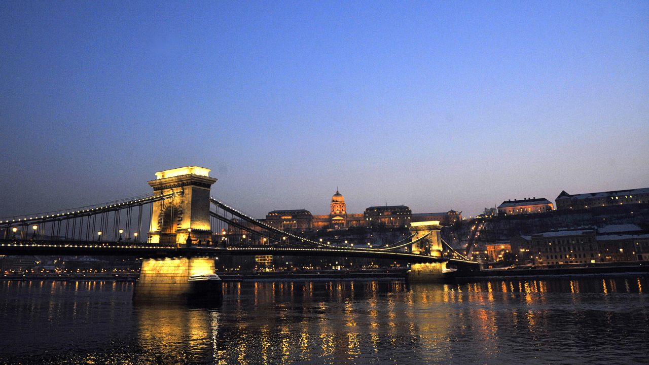 <strong>The Chain Bridge:</strong> The bridge was the first such connection between Pest and Buda. It was built in 1849.