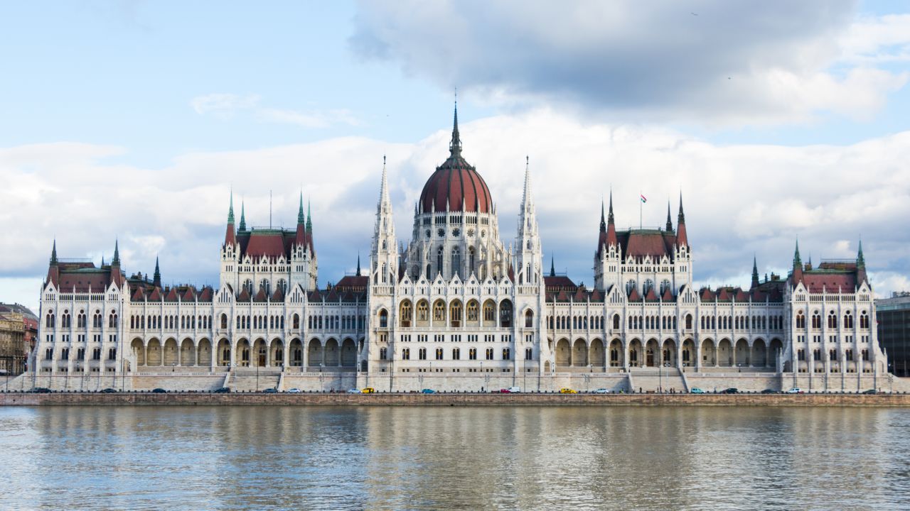 <strong>Parliament: </strong>Hungary's Parliament building is one of the most stunning in the world. It was constructed in the late 1800s and has 27 points of entry.