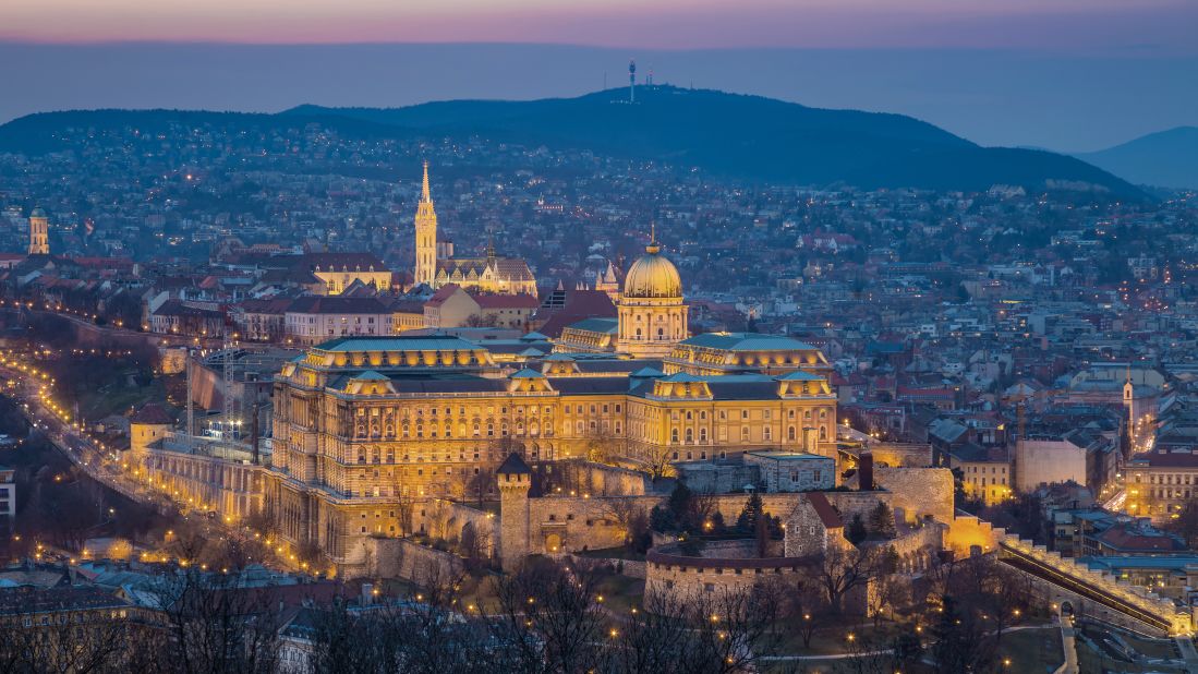 <strong>Buda Castle:</strong> This historic dwelling place of royalty is the magnificent centerpiece of the Castle Hill district, which dates back to the 13th century. The massive Baroque palace tourists see today was finished in the 1700s.