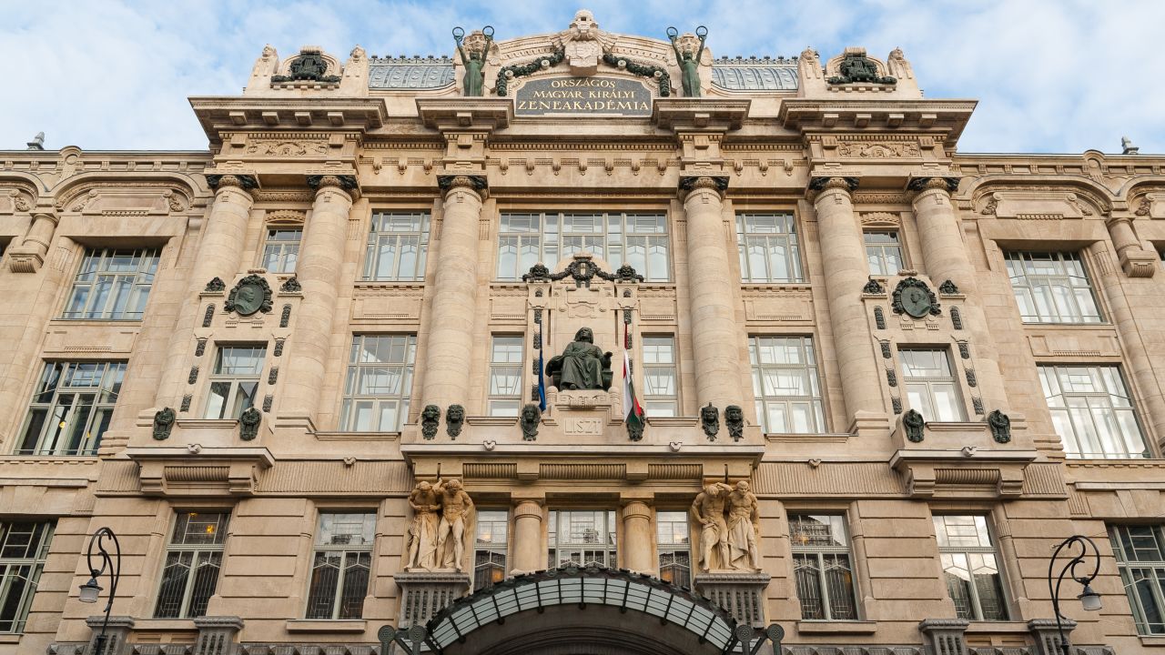 <strong>Franz Liszt Academy of Music:</strong> Liszt is a revered musical figure in Hungary (and the world). The academy was founded in 1875 during that period when arts, music and culture blossomed in Budapest.