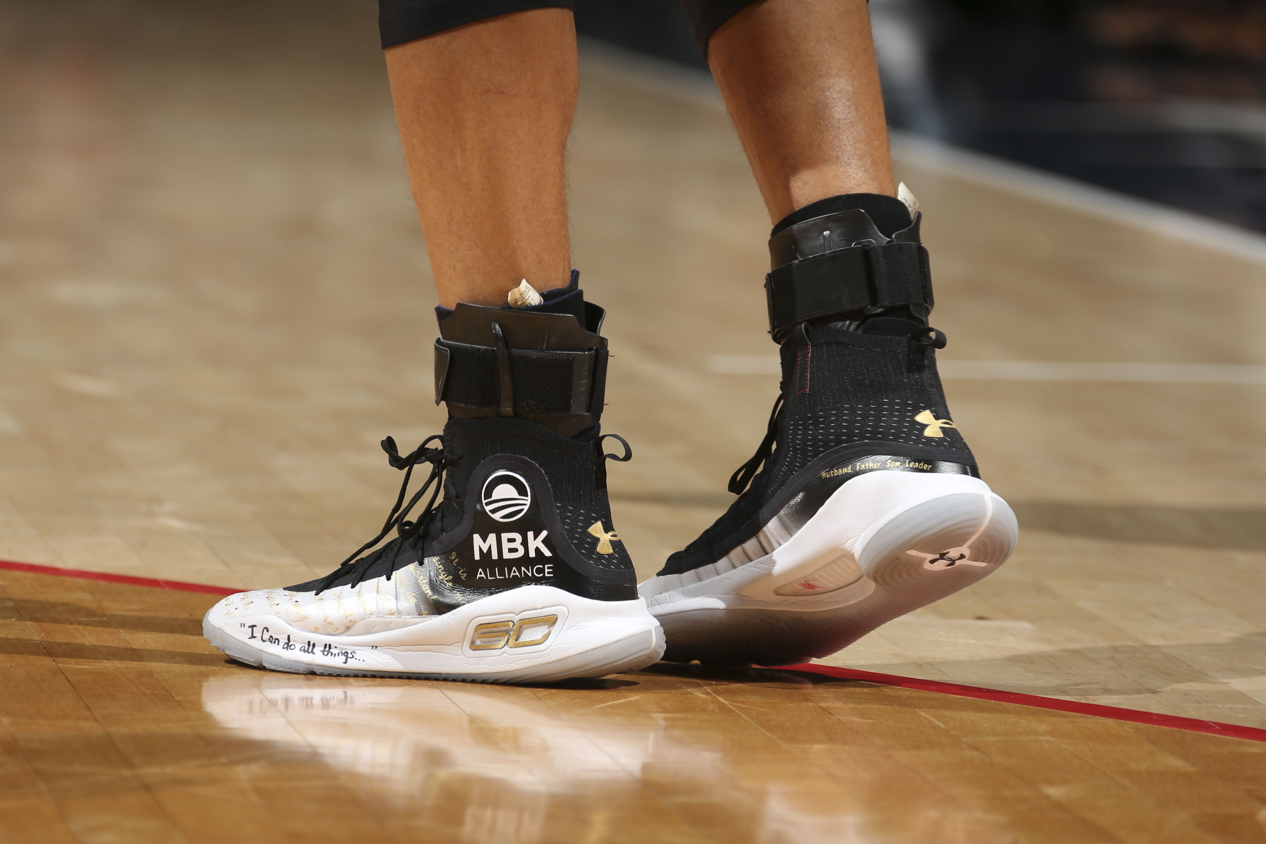 NBA players will use custom shoes to send a message, support a cause