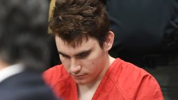 Nikolas Cruz, who could face the death penalty if convicted of murdering 17 people at Marjory Stoneman Douglas High School in Parkland, Fla. on Valentine's Day, appears in court in front of Broward Circuit Judge Elizabeth Scherer on Wednesday, April 11, 2018 for a hearing that may decide who will represent him in a bid to spare his life Wednesday at the Broward Courthouse in Fort Lauderdale, Fla. (Taimy Alvarez/Sun Sentinel/TNS) (Newscom TagID: krtphotoslive824535.jpg) [Photo via Newscom]