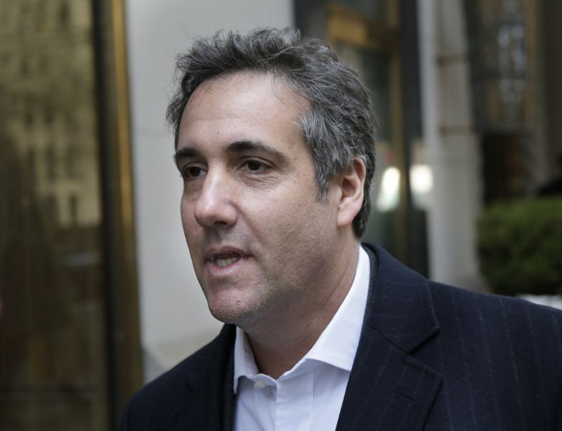 DOJ: Michael Cohen ‘under Criminal Investigation’ | CNN Politics