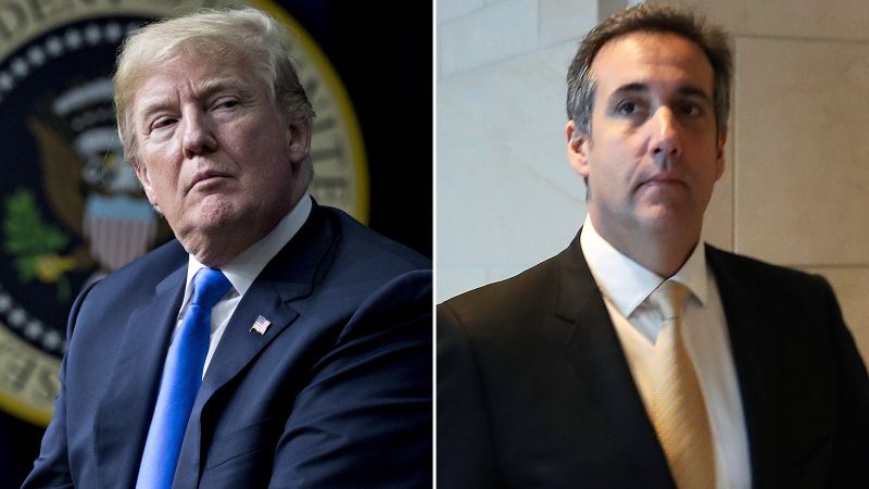 CNN Obtains Secret Trump-Cohen Tape | CNN Politics