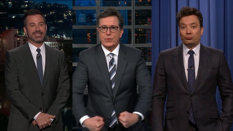 Late-night hosts say goodbye to Paul Ryan | CNN Business