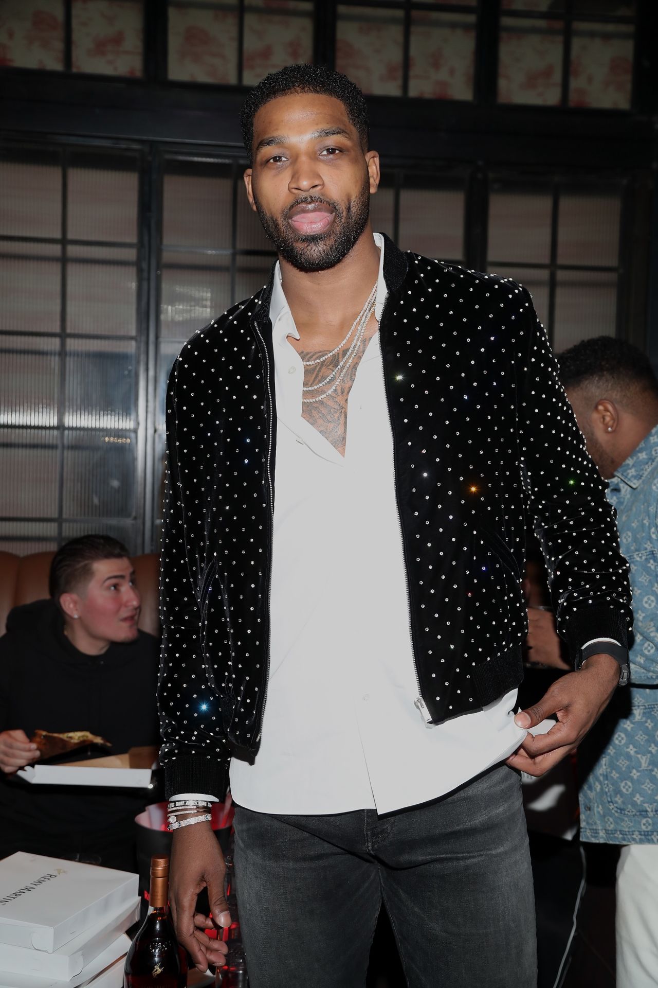 Khloe Kardashian and Cleveland Cavaliers basketball player Tristan Thompson<a href="https://www.cnn.com/2018/04/11/entertainment/khloe-kardashian-tristan-thompson/index.html" target="_blank"> went public with their relationship in September 2016. </a>The pair weathered some criticism early on as Thompson's ex-girlfriend, Jordan Craig, was pregnant with their child at the time. 