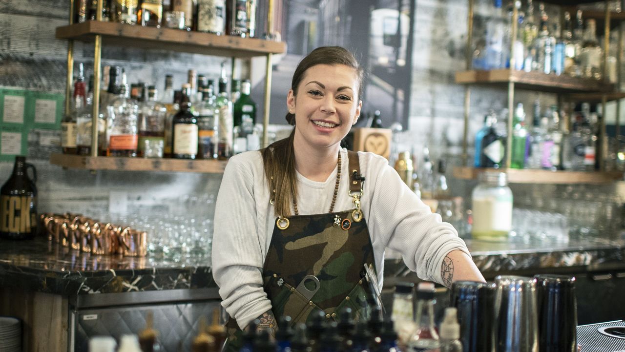Kaitlyn Stewart has been the bar manager at Royal Dinette in Vancouver since it opened in 2015.