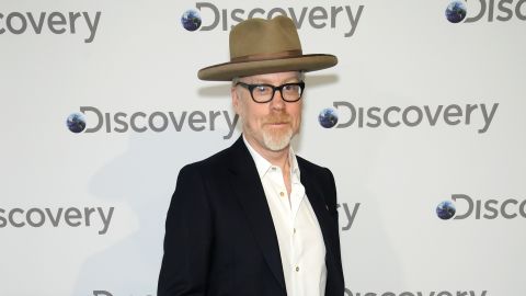 Former "Mythbusters" star Adam Savage in New York, NY, in April 2018. 