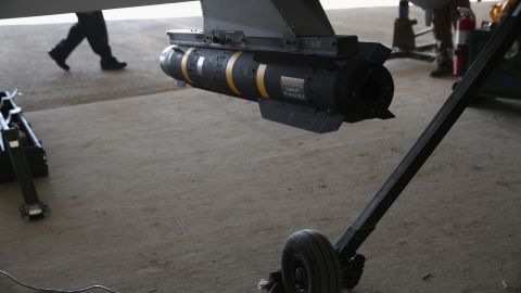 Predator unmanned aerial vehicle