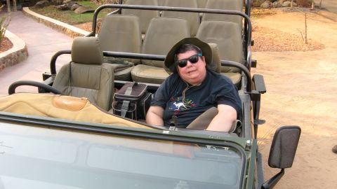 With the help of her husband Andy, Donna is determined to live as full a life as possible.
