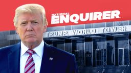 donald trump world tower national enquirer
