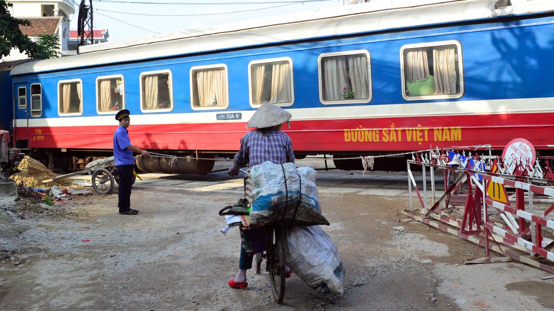 The Reunification Express offers a unique opportunity to experience Vietnam's wonderful diversity. 