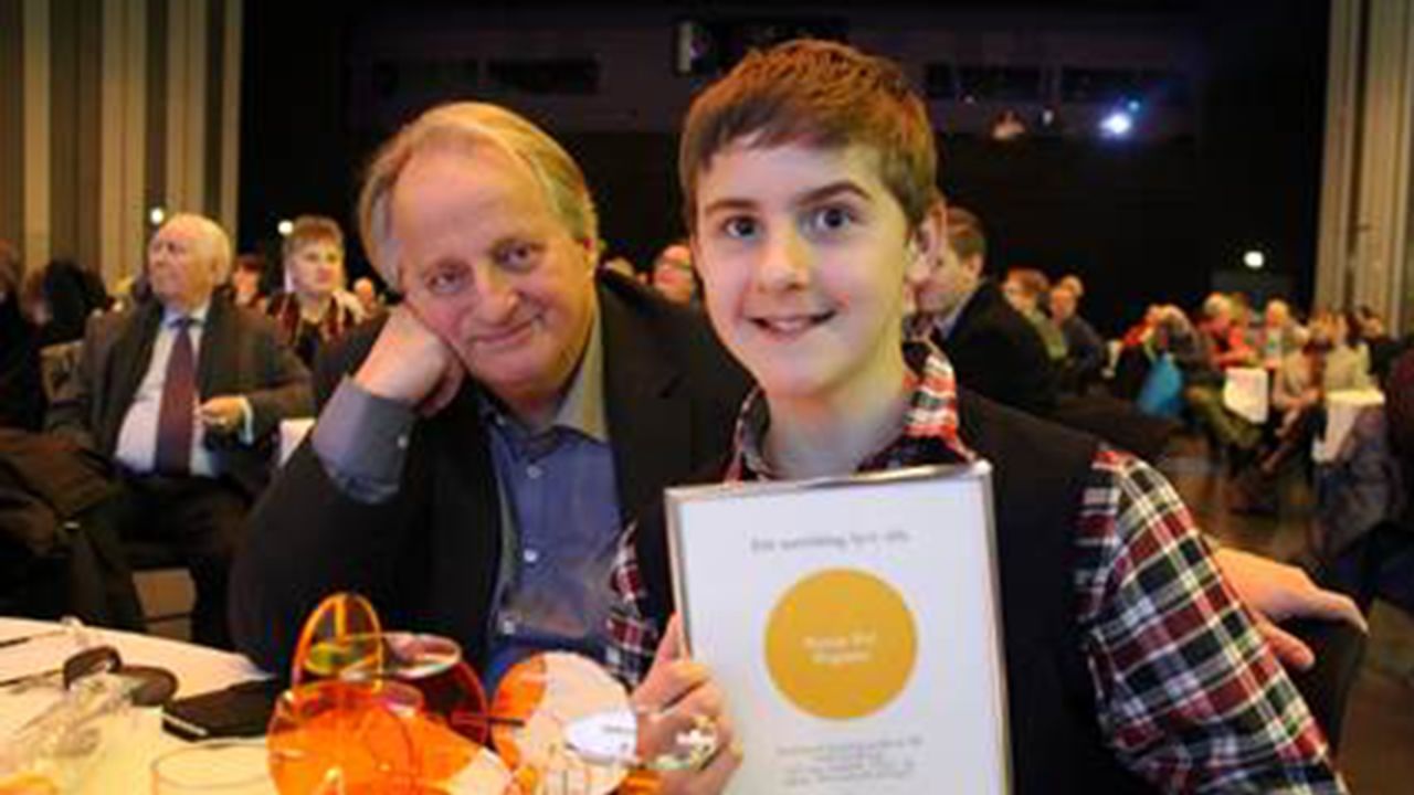 Brynjar's grandfather Ludvik Ogmundsson helped him plan the replica.