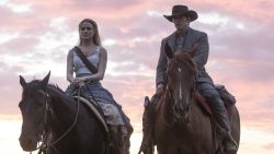 Evan Rachel Wood, James Marsden in 'Westworld'