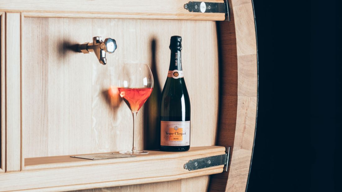 <strong>Visionary businesswoman:</strong> Madame Clicquot came up with a revolutionary technique for producing rosé champagne, blending red grapes and white grapes together rather than using berries to add a pink tint to white wine.