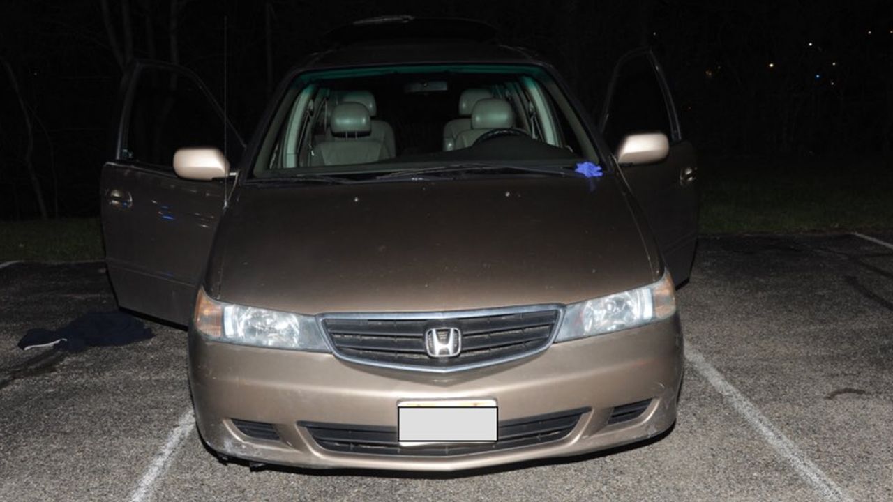 001 Ohio Teen 2002 Honda Odyssey