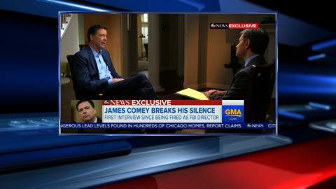 Trump Unloads Twitter Fusillade As Comey Interview Nears Cnn Politics