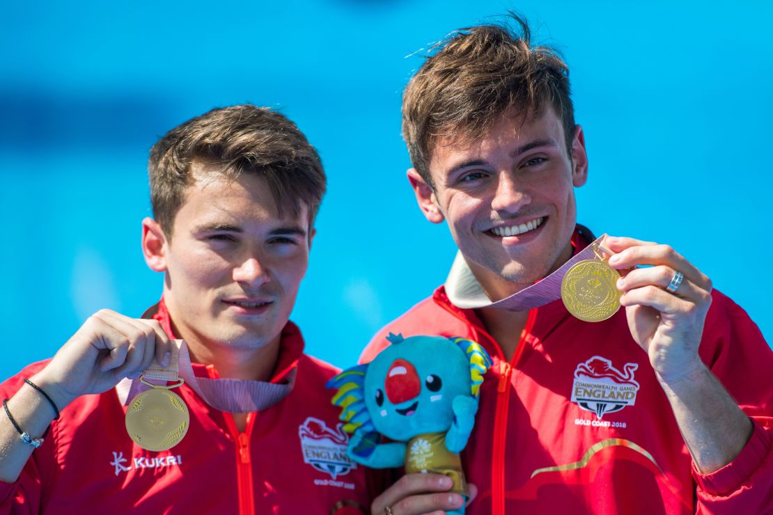 The 23-year-old claimed his fourth Commonwealth gold, alongside synchronized partner Dan Goodfellow.
