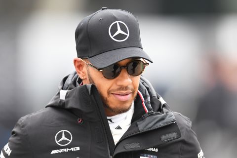 Hamilton -- 70 points<br />Vettel -- 66 points <br />Raikkonen -- 48 points<br />