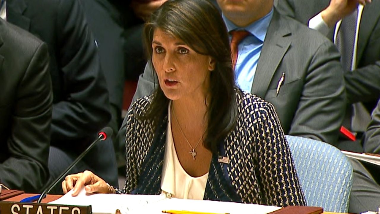 UN Nikki Haley 4.13