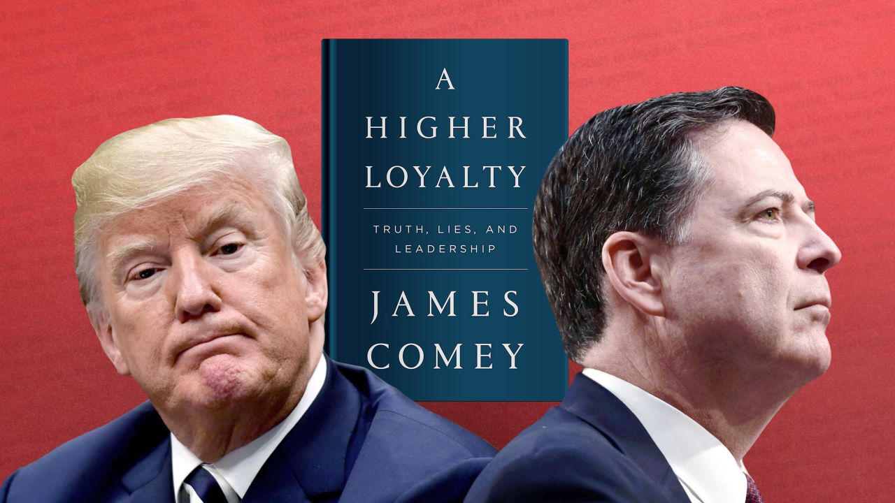 comey trump book 2
