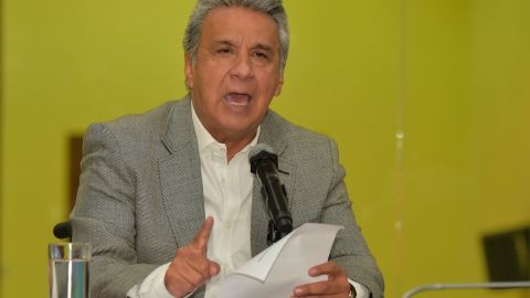 Ecuadorian President Lenin Moreno
