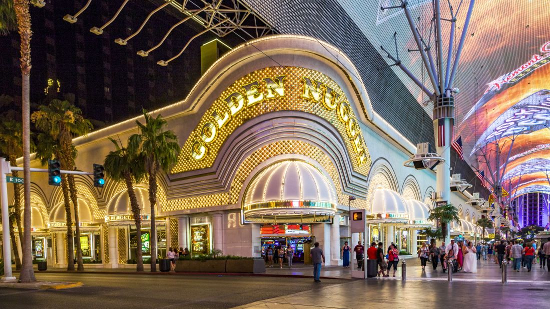 <strong>Golden Nugget: </strong>Built in 1946, the Golden Nugget is a classic piece of Las Vegas history. Swing by for a variety of table games, possibly including some new ones being tested out. 