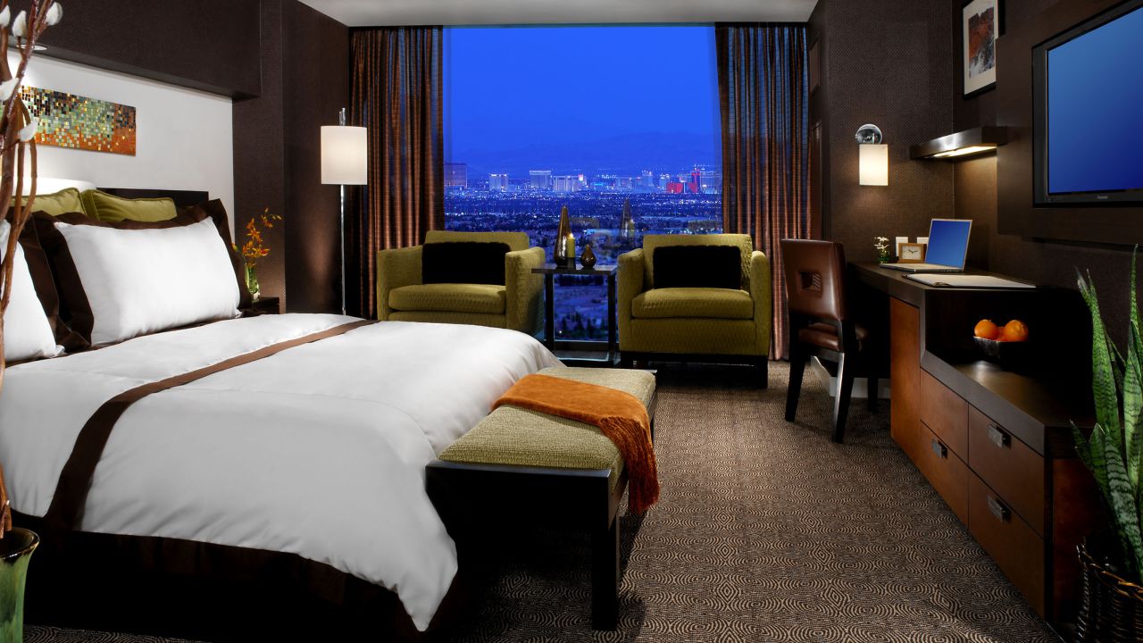 <strong>Red Rock Casino Resort & Spa: </strong>Located on the far-western edge of the Las Vegas Valley, Red Rock offers an escape from the hustle and bustle of the Strip.